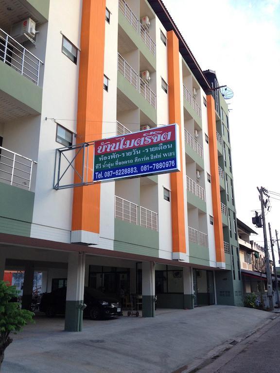 Baan Mitreejit Lejlighed Surat Thani Eksteriør billede